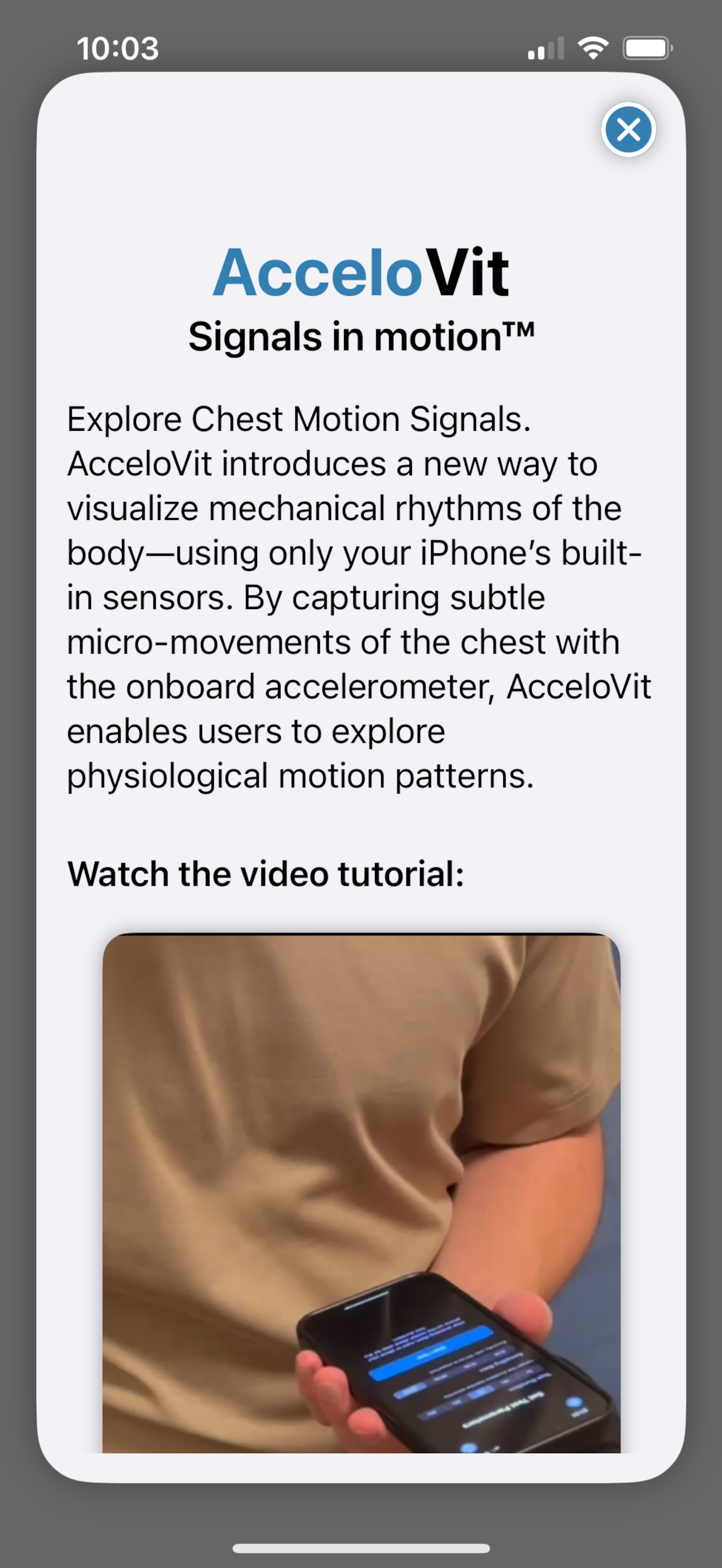 AcceloVit Screenshot 4