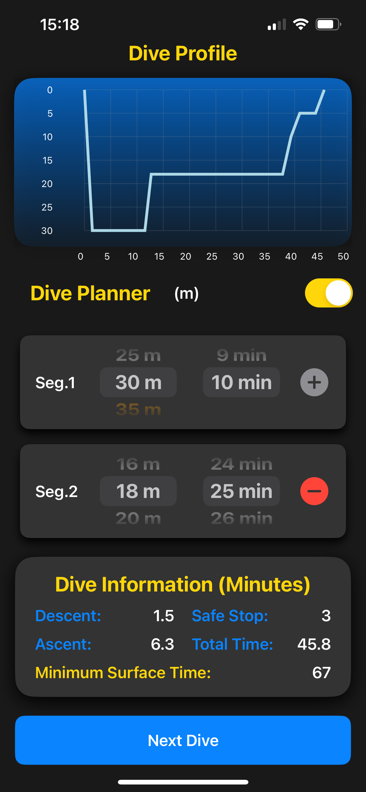 nDeco Application Screenshot