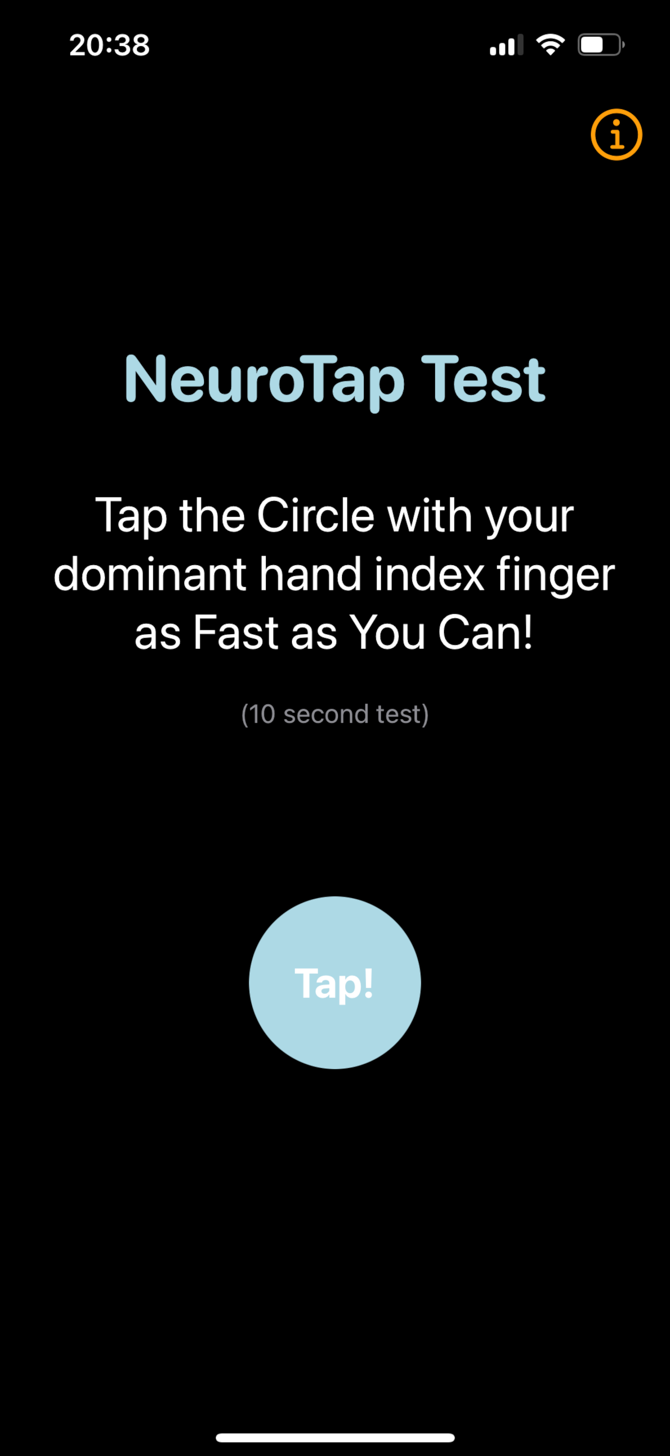 NeuroTap Screenshot 1